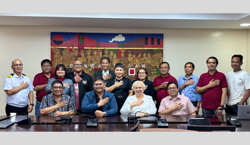 LJA vizitas Filipinuose: aptarti jūrininkų rengimo iššūkiai ir bendrų tyrimų plėtra